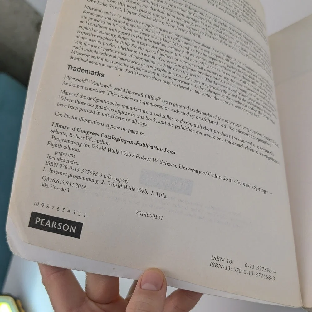 Programming The World Wide Web‎ Eighth Edition Computer Science Textbook